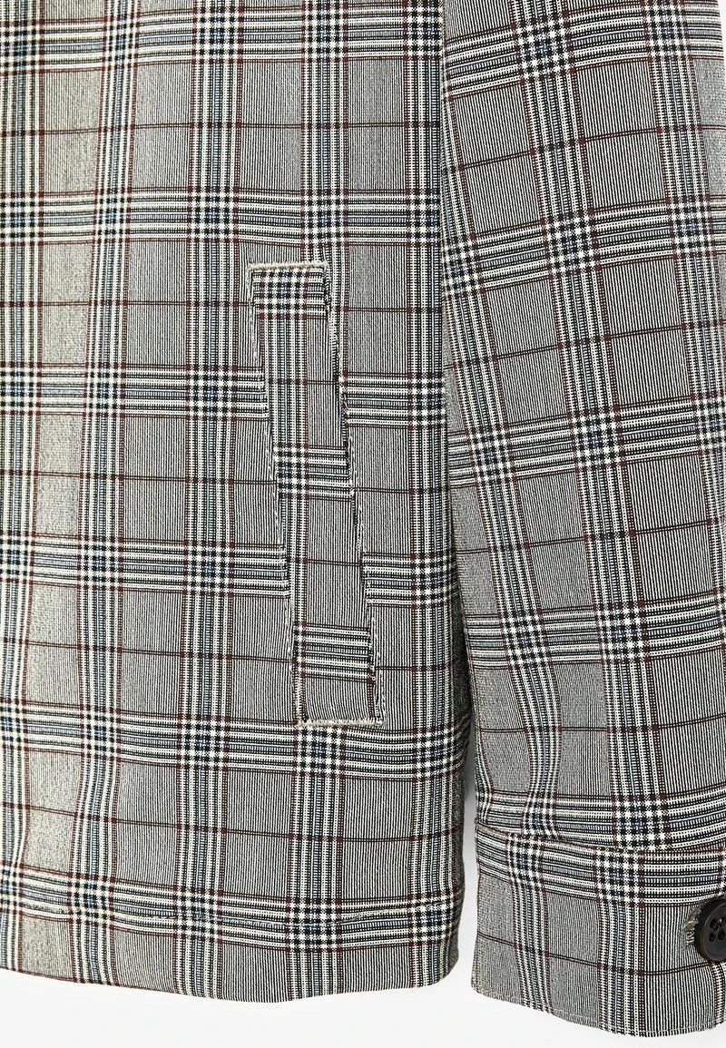 Next Kinder Leichte Jacke - Grey Brown Harrington 3 Next Kinder Leichte Jacke - Grey Brown Harrington – Bild 3