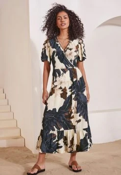 Next Damen Strandaccessoire - Off-white