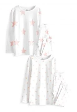 Next Kinder 2 PACK - Nachtwäsche Hose - Pink White Star 10 Next Kinder 2 PACK - Nachtwäsche Hose - Pink White Star -Next Verkäufe 2022 d7a428df3a624e4f9dd22d1c53b9331b