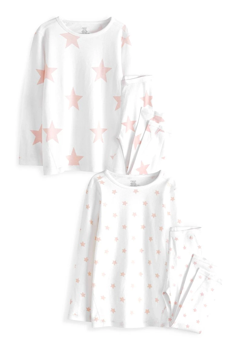 Next Kinder 2 PACK - Nachtwäsche Hose - Pink White Star 3 Next Kinder 2 PACK - Nachtwäsche Hose - Pink White Star – Bild 3