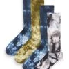 Next Herren 4 PACK - Socken - Dark Tie Dye