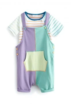 Next Kinder BABY SET - Body - Yellow Colourblock