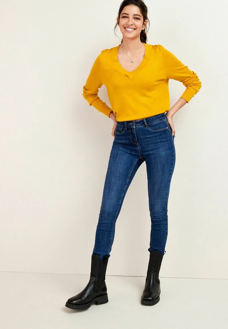 Next Damen Strickpullover - Ochre 2 Next Damen Strickpullover - Ochre – Bild 2