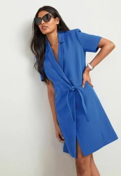 Next Freizeitkleid - Cobalt Blue | Damen -Next Verkäufe 2022 d7ca45533f59448da158bec557f1118c