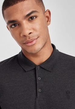 Next Herren SLIM FIT - Poloshirt - Grey -Next Verkäufe 2022 d7e34f7c866b4389b1a0963433a57ad0