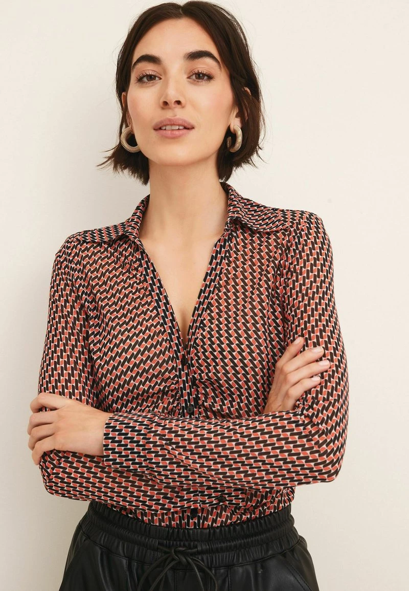 Next Damen LONG SLEEVE - Hemdbluse - Multi Coloured 4 Next Damen LONG SLEEVE - Hemdbluse - Multi Coloured – Bild 4