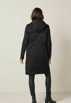 Next Damen Parka - Black -Next Verkäufe 2022 d800b5c8718a4416a515087f29f84896