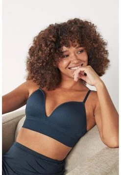 Next Damen MOTIONFLEX LIGHT PAD NON - T-Shirt BH - Dark Blue -Next Verkäufe 2022 d81123155afd48728326448d8de891e0