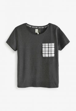 Next Damen SHORT SET - Pyjama - Grey /white Check -Next Verkäufe 2022 d81568b2db94496686fe3e6b703c72d5