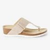 Next FOREVER COMFORT® - Zehentrenner - Rose Gold-coloured | Damen