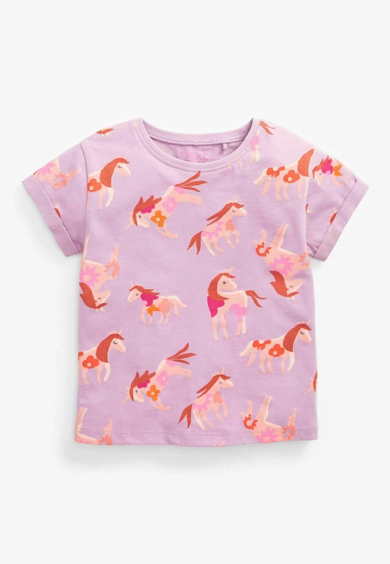 Next 5 PACK - T-Shirt Print - Pink | Kinder 2 Next 5 PACK - T-Shirt Print - Pink | Kinder – Bild 2