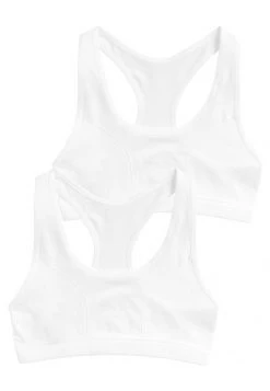 Next Kinder 2 PACK - Top - White