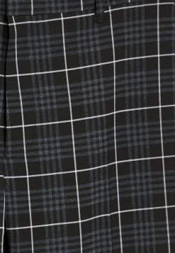 Next Herren CHECK - Stoffhose - Black -Next Verkäufe 2022 d84da45e7a7c4362aa80fcbb5cdbf8a6