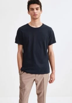 Next Herren T-Shirt Basic - Blue