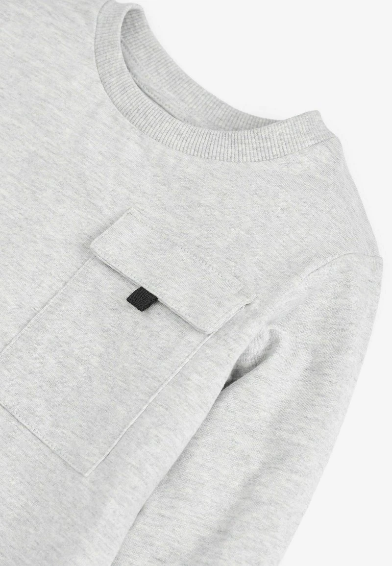 Next LONG SLEEVE SET - Langarmshirt - Grey | Kinder 5 Next LONG SLEEVE SET - Langarmshirt - Grey | Kinder – Bild 5