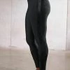 Next Damen Leggings - Hosen - Metallic Black