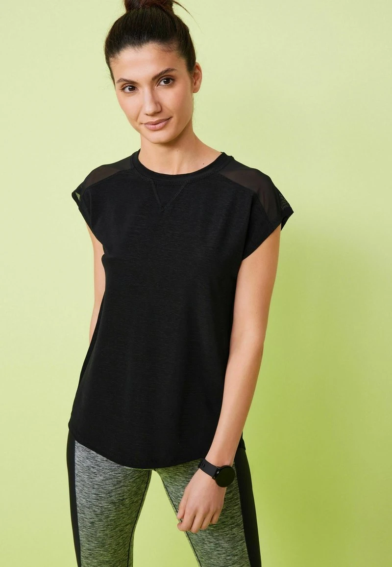 Next T-Shirt Basic - Black | Damen 1 Next T-Shirt Basic - Black | Damen