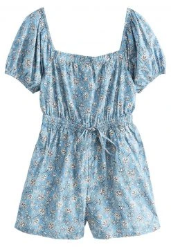 Next Damen Jumpsuit - Blue Floral -Next Verkäufe 2022 d8b6094b75ca4ada9770575e85215f5d