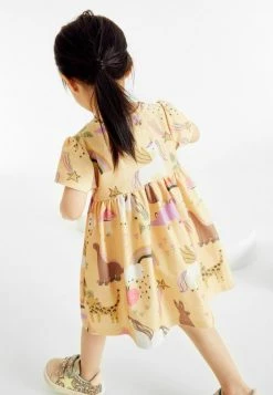 Next Kinder Jerseykleid - Yellow Unicorn -Next Verkäufe 2022 d8c619c3eed04d21a85fc9ef1b846f63