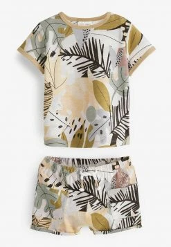 Next Kinder 6 PIECE - Shorts - Palm Print Khaki Green -Next Verkäufe 2022 d8c9dfd9916f48cfa4a41022bcb97b56
