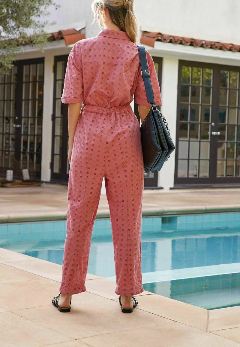 Next LONG SLEEVE - Jumpsuit - Pink | Damen 2 Next LONG SLEEVE - Jumpsuit - Pink | Damen – Bild 2