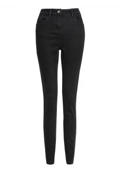 Next Damen HIGH RISE - Jeans Slim Fit - Black -Next Verkäufe 2022 d8d749e20af9418eb9c0af2fb8b4ced5