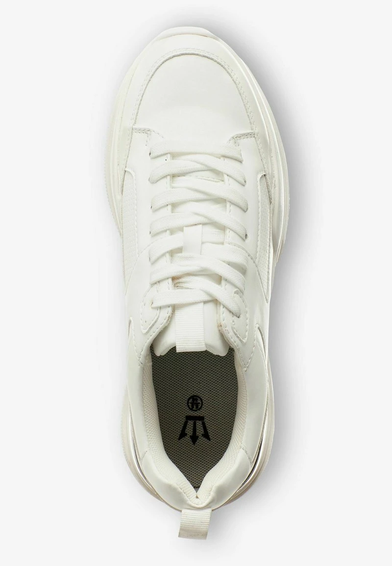 Next Herren Sneaker Low - White 3 Next Herren Sneaker Low - White – Bild 3