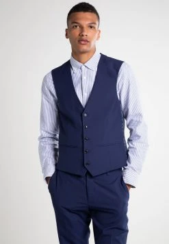 Next Herren Weste - Blue