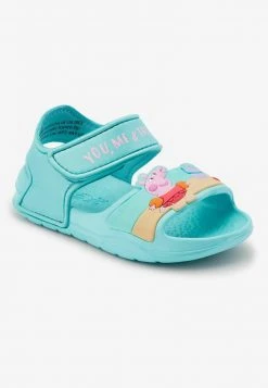 Next Kinder BEACH - Riemensandalette - Aqua Blue Peppa Pig -Next Verkäufe 2022 d8f9f78bbc2e4dddb3a5e7cfaafb50cc