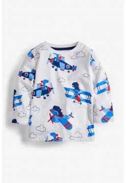 Next Kinder 3 PACK PLANE GRAPHIC - Langarmshirt - Blue -Next Verkäufe 2022 d8fd8841cffd4dbb848c5eca5b2b7455