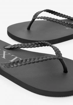 Next Damen PLAITED - Badesandale - Black -Next Verkäufe 2022 d9043db2f02c43369038d29c0847377c