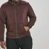 Next Herren Sweatjacke - Burgundy Red