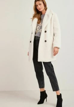 Next Damen Wintermantel - Off-white -Next Verkäufe 2022 d9155798453942029cf2eabbe2e72505