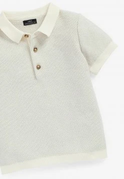 Next Kinder SHORT SLEEVE - Poloshirt - Off White -Next Verkäufe 2022 d9158b3d382f4f8d9023c38c02ad274d