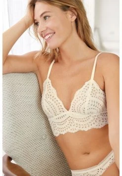 Next Damen Triangel BH - Cream -Next Verkäufe 2022 d9454e300c0f49cbbeaa650183794a67