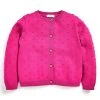 Next Kinder Strickjacke - Neon Pink