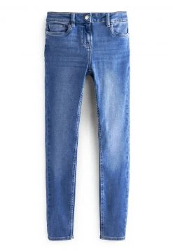 Next HIGH RISE - Jeans Slim Fit - Mid Blue | Damen -Next Verkäufe 2022 d95a695d2f444f7ca48596d0af95d090