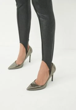 Next Damen STIRRUP - Leggings - Hosen - Mottled Black -Next Verkäufe 2022 d96251af896948e294788d0c65dcfd0d