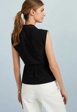 Next Damen SLEEVELESS - Bluse - Black -Next Verkäufe 2022 d974bf10c13447a8becea920a4456517