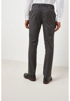 Next Herren Stoffhose - Mottled Dark Grey -Next Verkäufe 2022 d991fc8e060b4a55b2573ed077b3d9ea
