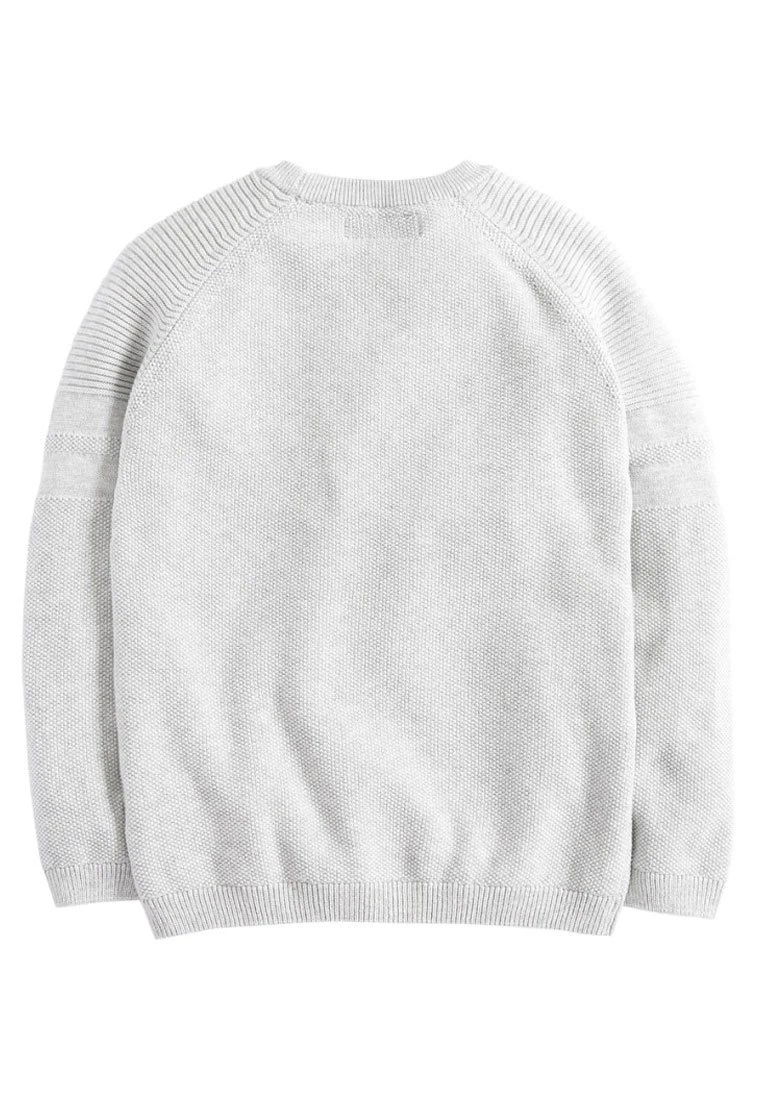 Next Strickpullover - Grey | Unisex 2 Next Strickpullover - Grey | Unisex – Bild 2