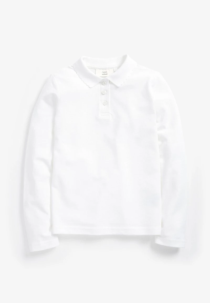 Next Kinder 2 Pack - Poloshirt - White 3 Next Kinder 2 Pack - Poloshirt - White – Bild 3