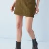 Next Damen A-Linien-Rock - Khaki Green