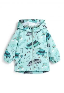 Next SHOWER RESISTANT - Kurzmantel - Blue | Kinder