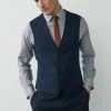 Next Herren MOTION FLEX - Anzugweste - Navy Blue