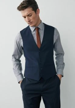 Next Herren MOTION FLEX - Anzugweste - Navy Blue