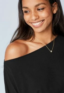 Next Damen SLOUCHY SHORT SLEEVE - Langarmshirt - Black -Next Verkäufe 2022 da10d998e7274b8b895e07c895ab0bbb