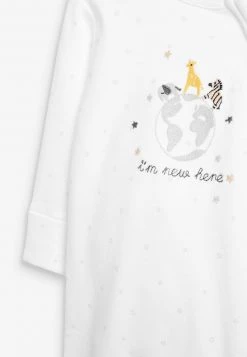 Next UNISEX - Strampler - White -Next Verkäufe 2022 da1515c4fee34e60a449051f215d85ed