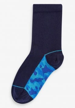 Next Kinder 7 PACK - Socken - Blue -Next Verkäufe 2022 da22eb0221234955beadd39cc2036ceb