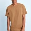Next Herren T-Shirt Basic - Light Tan